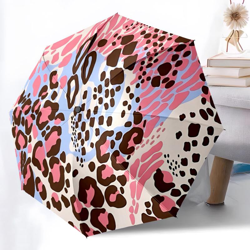 1pc Leopard Print Automatic Umbrella | Portable Foldable 8-Rib Manual Open, Cute Birthday & Holiday Gift for Outdoor yy260107105
1pc Leopard Print Automatic Umbrella | Portable Foldable 8-Rib Manual Open, Cute Birthday & Holiday Gift for Outdoor yy260107105