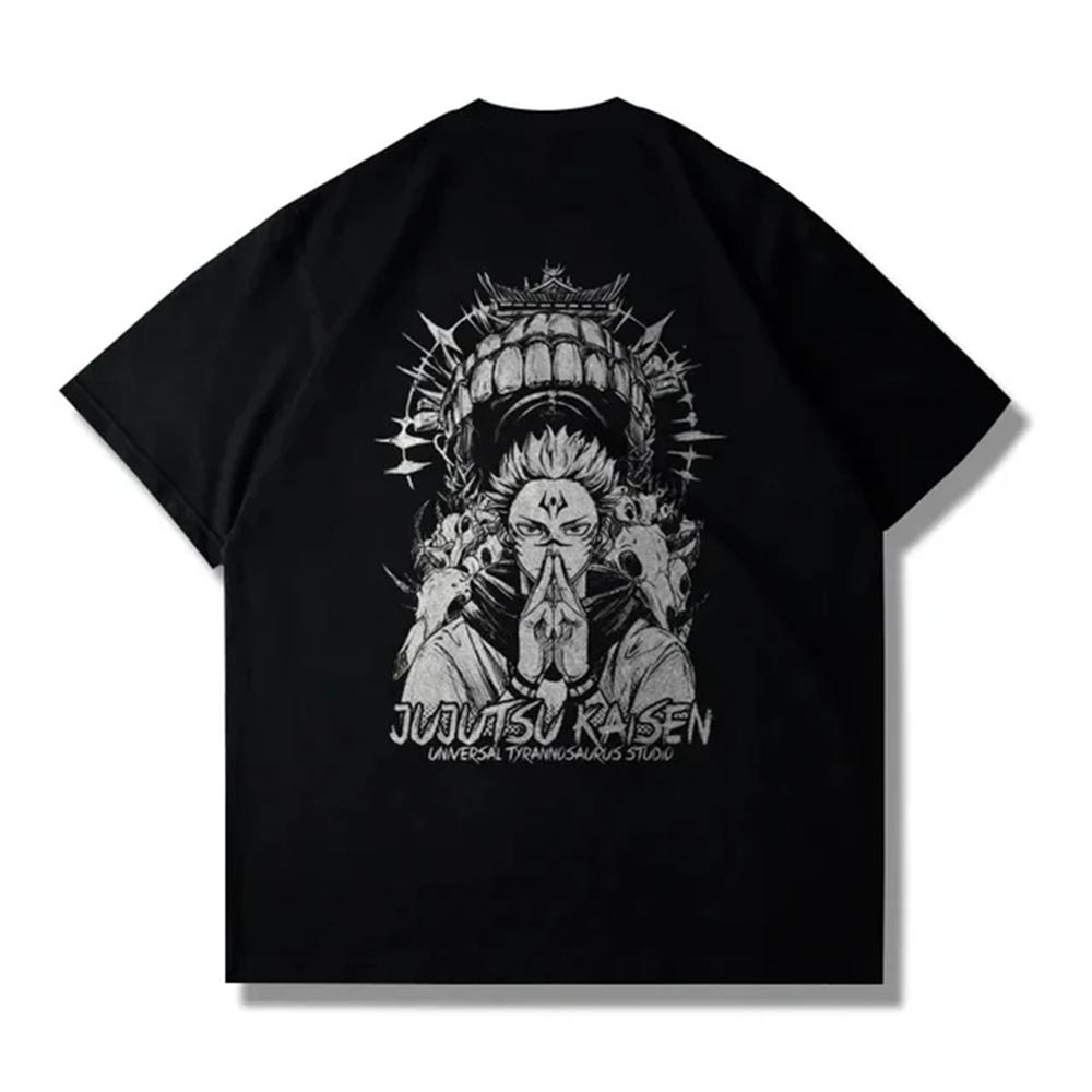 Men s Cotton T-Shirt 2024 Y2k Retro Cotton Short Sleeve Shirt Jujutsu Kaisen Ryomen Sukuna Japanese Anime Print T-Shirt XXXXL
Men s Cotton T-Shirt 2024 Y2k Retro Cotton Short Sleeve Shirt Jujutsu Kaisen Ryomen Sukuna Japanese Anime Print T-Shirt XXXXL