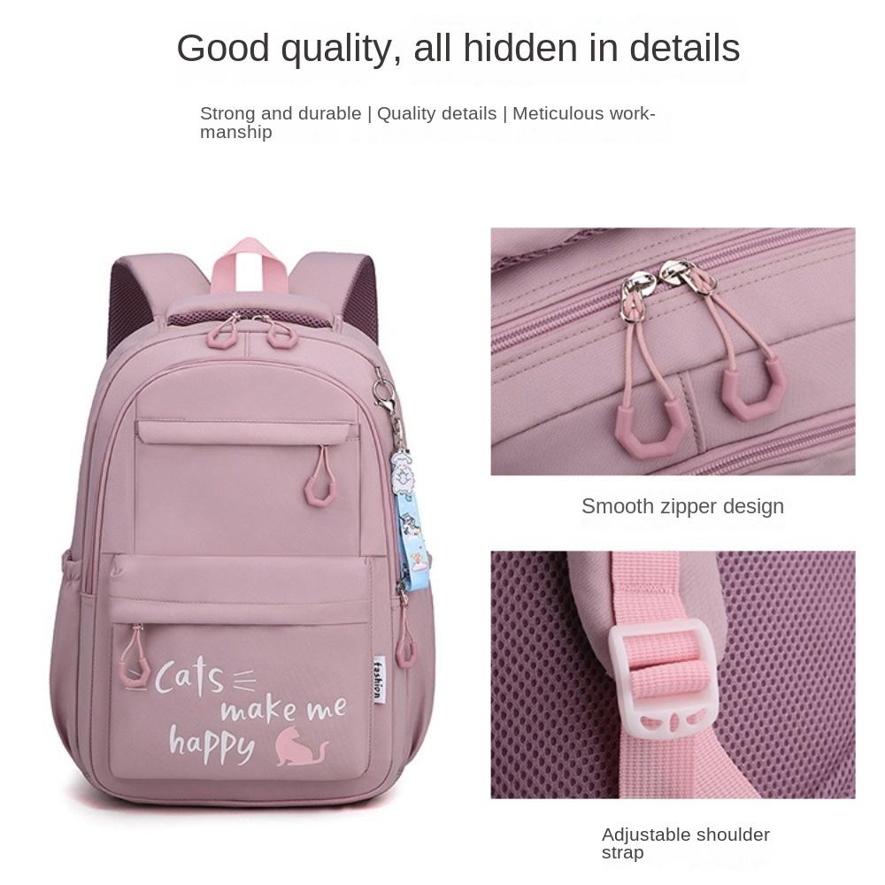 Нейлоновий матеріал шкільні сумки великої місткості рюкзак Bagpack милий милий сумки для книг підлітковий чорний
Нейлоновий матеріал шкільні сумки великої місткості рюкзак Bagpack милий милий сумки для книг підлітковий чорний