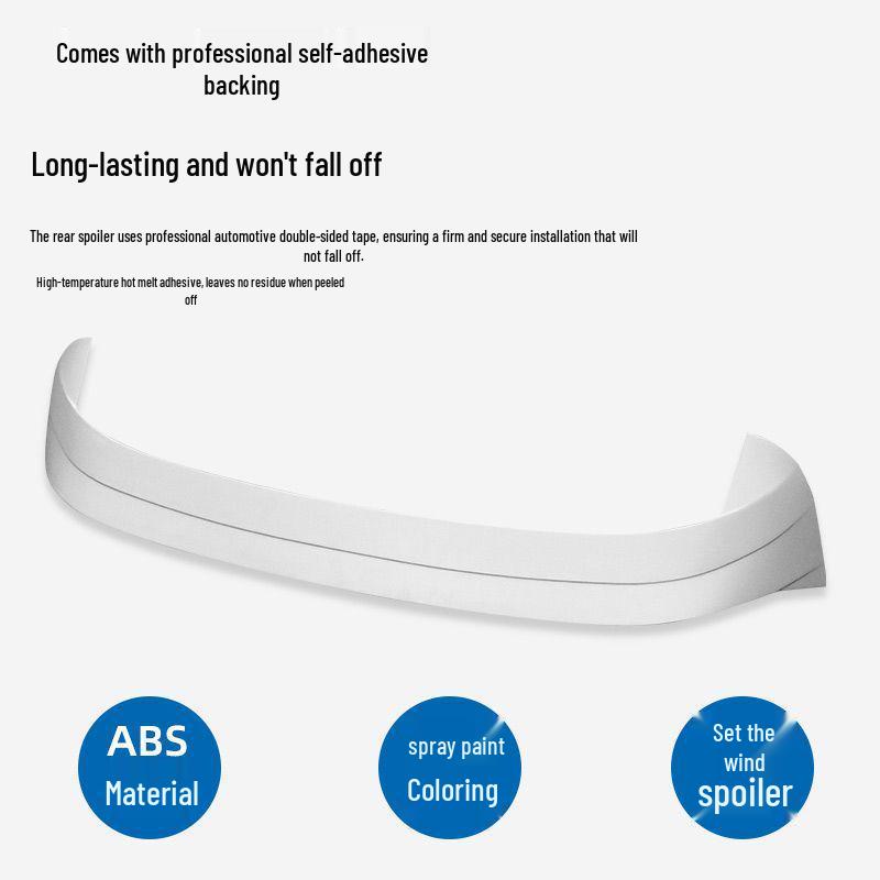 Geely Vision Rear Spoiler and Accessories
Geely Vision Rear Spoiler and Accessories