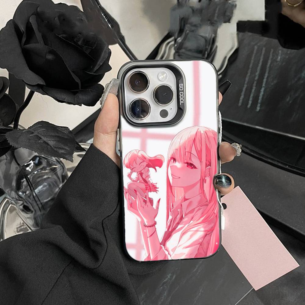 J-Darling Marin Kitagawa Colorful Silver Phone Case For IPhone 16 17 15 14 12 13 Pro Max Black Color Shockproof Cover iPhone13
J-Darling Marin Kitagawa Colorful Silver Phone Case For IPhone 16 17 15 14 12 13 Pro Max Black Color Shockproof Cover iPhone13