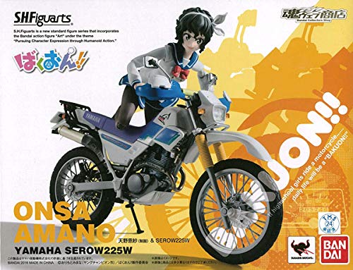 Onsa Amano SEROW225W Web Store S.H.Figuarts (uniform) & “Bakuon! ! ” (Tamashii Limited)
Onsa Amano SEROW225W Web Store S.H.Figuarts (uniform) & “Bakuon! ! ” (Tamashii Limited)