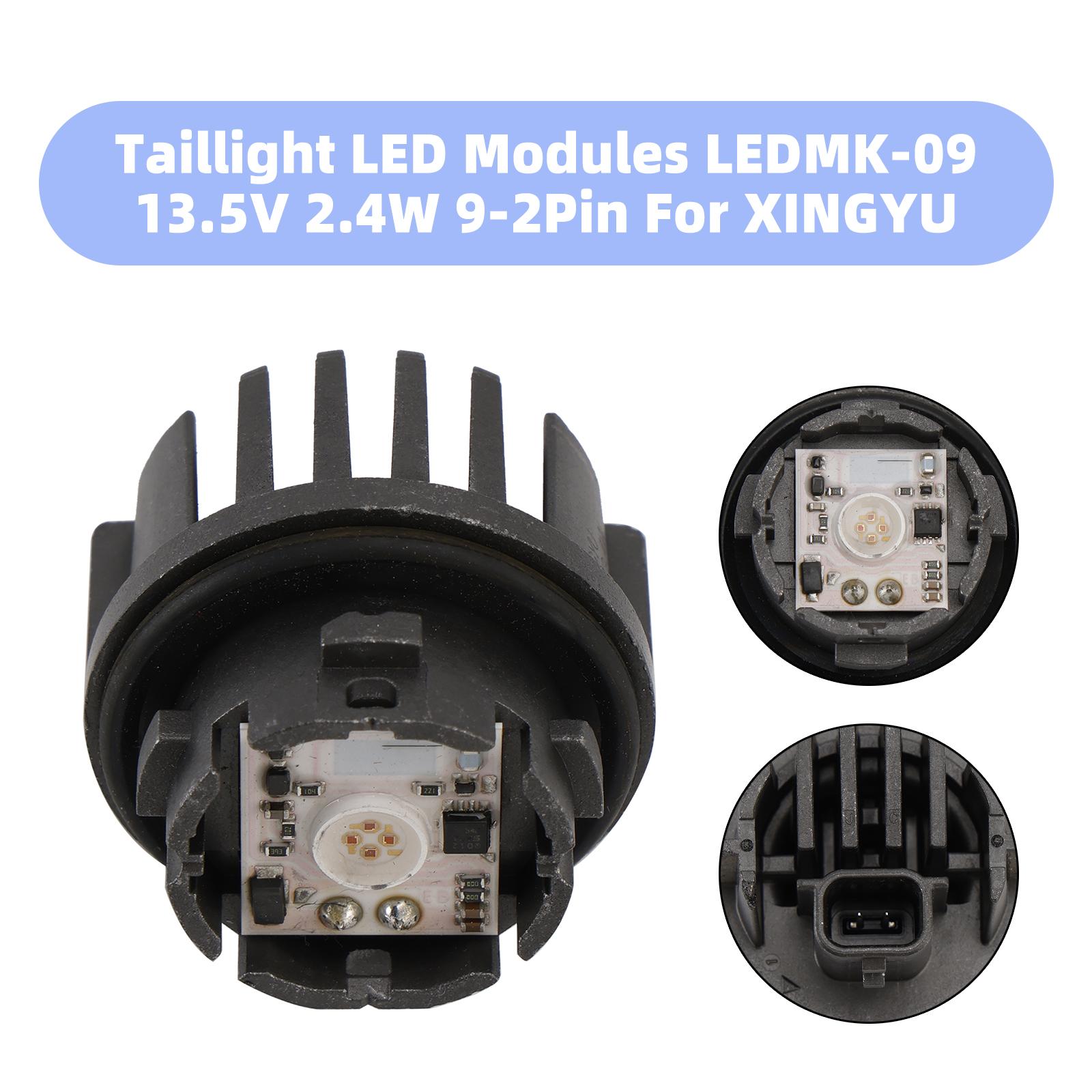 Светодиодные модули для задних фонарей LEDMK-09 13,5 В 2,4 Вт 9-2 контакта для XINGYU
Светодиодные модули для задних фонарей LEDMK-09 13,5 В 2,4 Вт 9-2 контакта для XINGYU