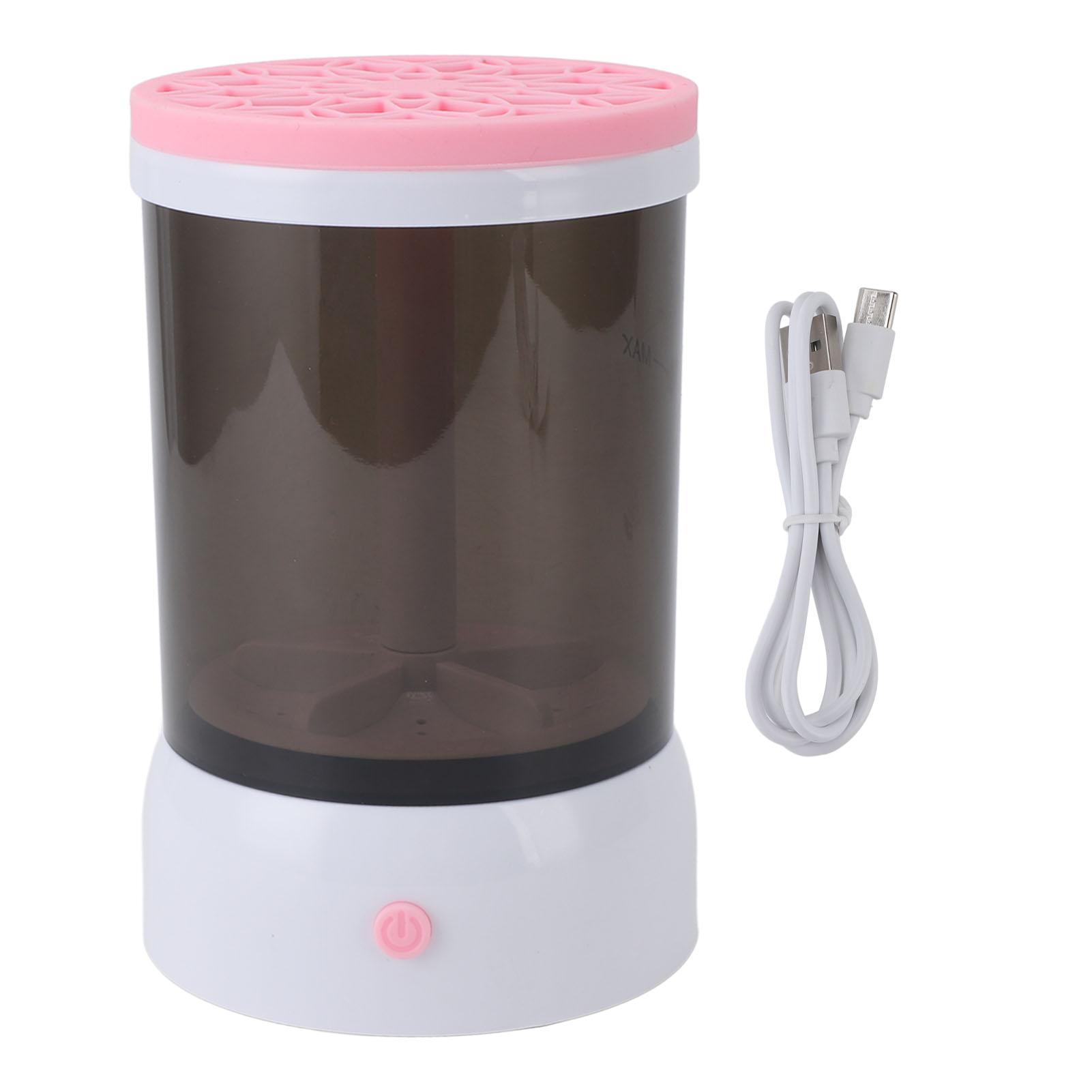 Makeup Brush Cleaner Machine USB Visible Quick Dry Automatic Portable Electric Cosmetic Supplies сірий колір
Makeup Brush Cleaner Machine USB Visible Quick Dry Automatic Portable Electric Cosmetic Supplies сірий колір