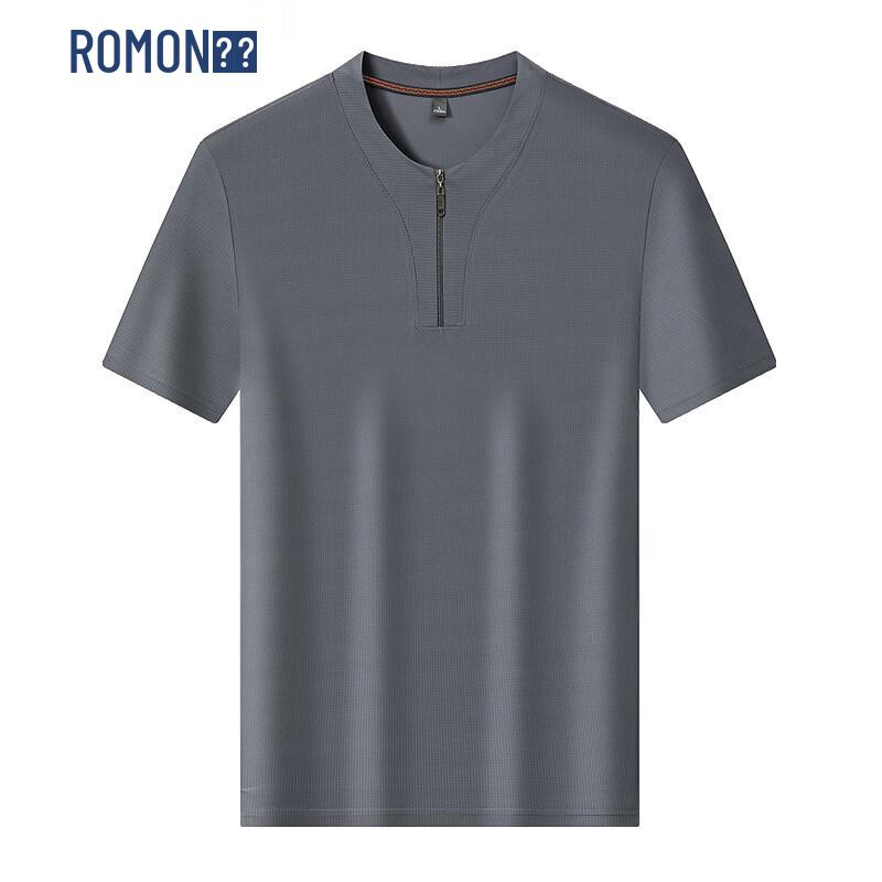 Romon Men s Cool-Feel Casual Short Sleeve T-Shirt L
Romon Men s Cool-Feel Casual Short Sleeve T-Shirt L