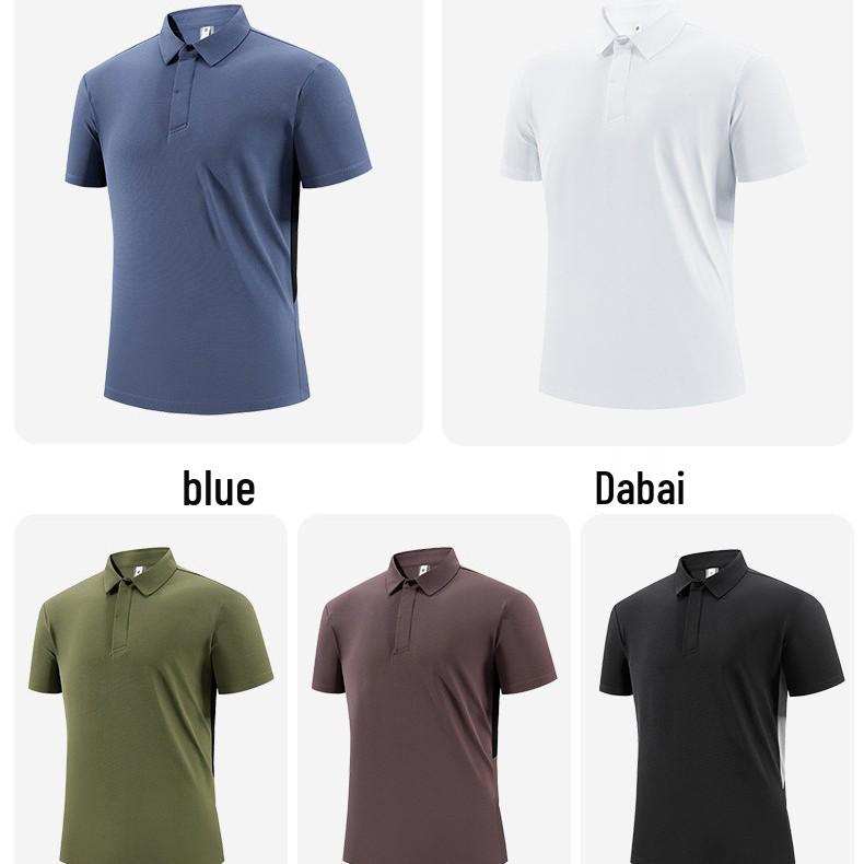 Premium Brand Men s Quick-Dry Golf Polo Shirt with Stand-Up Collar - High-End Design L світло-фіолетового кольору
Premium Brand Men s Quick-Dry Golf Polo Shirt with Stand-Up Collar - High-End Design L світло-фіолетового кольору