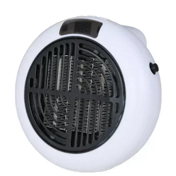 Small Circular Heater Portable Wall Mounted Desktop Two Electric Heaters Safe Energy Saving Intelligent Constant Temperature EU
Small Circular Heater Portable Wall Mounted Desktop Two Electric Heaters Safe Energy Saving Intelligent Constant Temperature EU