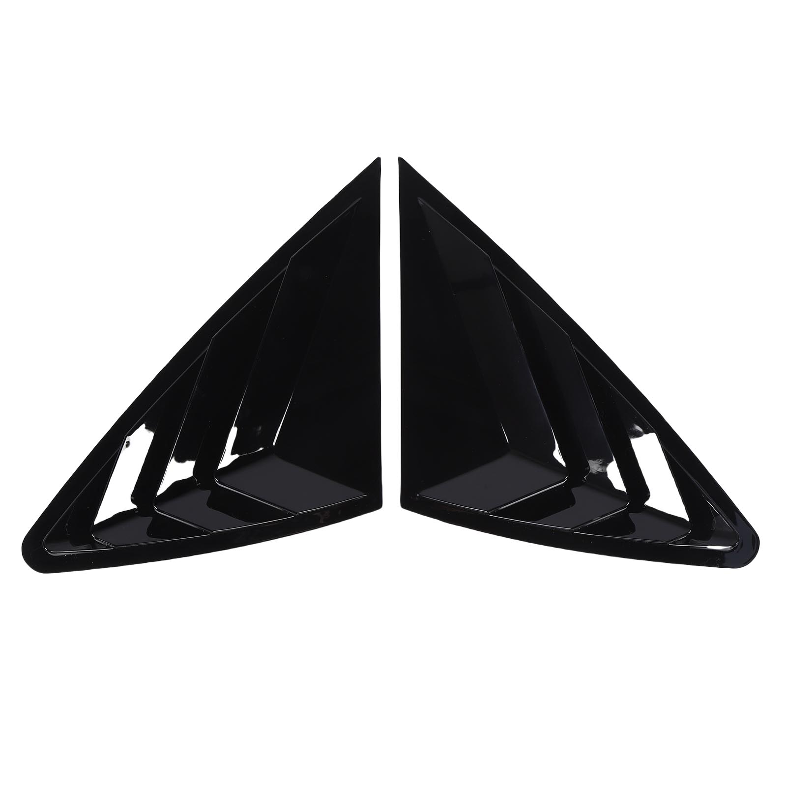 Pair of Rear Side Window Louver Air Vent Left Right Rear Window Shutter Cover Trim Replacement for GLC Coupe C254 Glossy Black
Pair of Rear Side Window Louver Air Vent Left Right Rear Window Shutter Cover Trim Replacement for GLC Coupe C254 Glossy Black