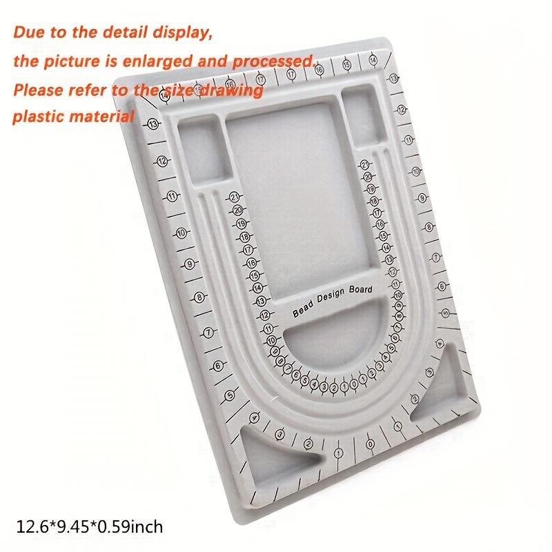 Флокированная доска для бисера для изготовления браслетов и ожерелий своими руками, органайзер-лоток для дизайна и рукоделия, измерительный инструмент, аксессуары
Флокированная доска для бисера для изготовления браслетов и ожерелий своими руками, органайзер-лоток для дизайна и рукоделия, измерительный инструмент, аксессуары