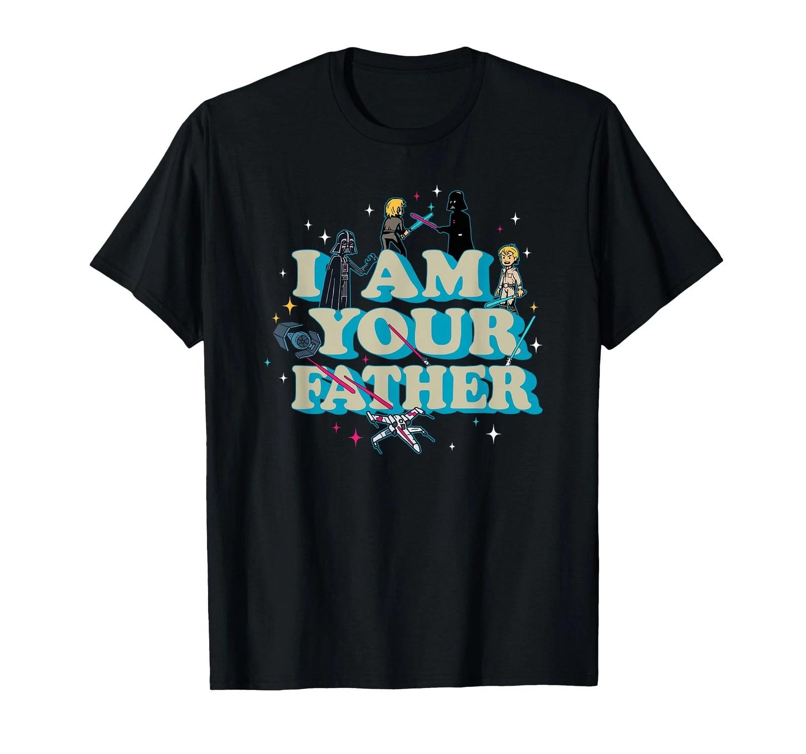 Star Wars Father S Day I Am Your Father Luke And Darth Vader T-Shirt_ L
Star Wars Father S Day I Am Your Father Luke And Darth Vader T-Shirt_ L
