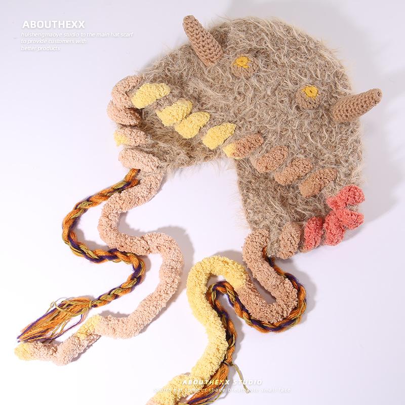 Cute Knitted Hats for Women Warm Woolen Hats for Autumn and Winter Ear Protecting Headscarves Face Enhancing Little Lei Feng Hats M(56-60cm)
Cute Knitted Hats for Women Warm Woolen Hats for Autumn and Winter Ear Protecting Headscarves Face Enhancing Little Lei Feng Hats M(56-60cm)