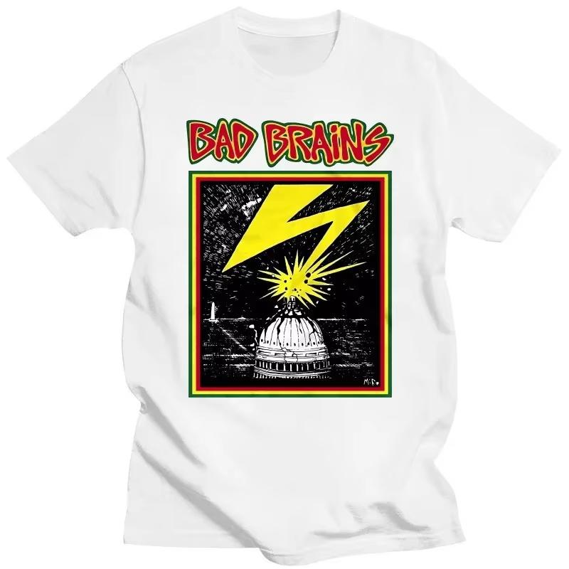 Authentic Bad Brains Band Capitol Logo T-shirt European Size Cotton Crew Neck Short Sleeve Women s Fashion Top 4XL
Authentic Bad Brains Band Capitol Logo T-shirt European Size Cotton Crew Neck Short Sleeve Women s Fashion Top 4XL