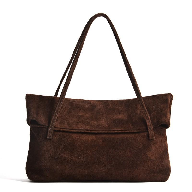 Head Layer Cowhide Frosted Large Capacity Tote Bag With Niche Design Retro Versatile Casual Lazy Style Handbag 34.5x9.5x26cm
Head Layer Cowhide Frosted Large Capacity Tote Bag With Niche Design Retro Versatile Casual Lazy Style Handbag 34.5x9.5x26cm