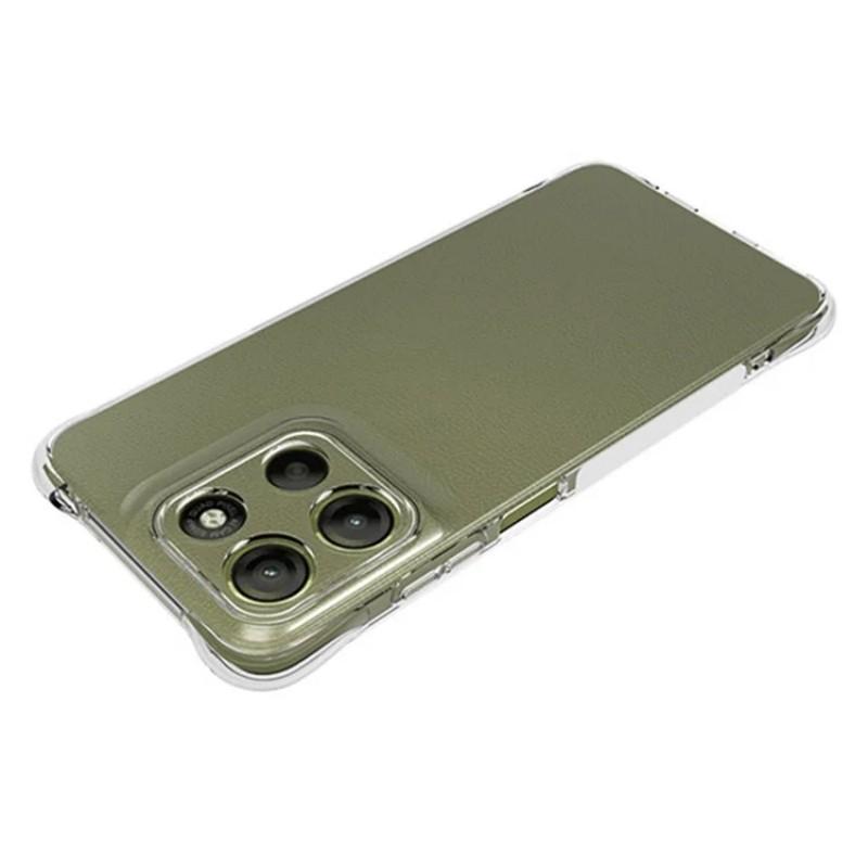 For Motorola Moto G15 4G Clear TPU Case WANLONFENG TM Series 2.0mm Phone Back Cover Transparent
For Motorola Moto G15 4G Clear TPU Case WANLONFENG TM Series 2.0mm Phone Back Cover Transparent