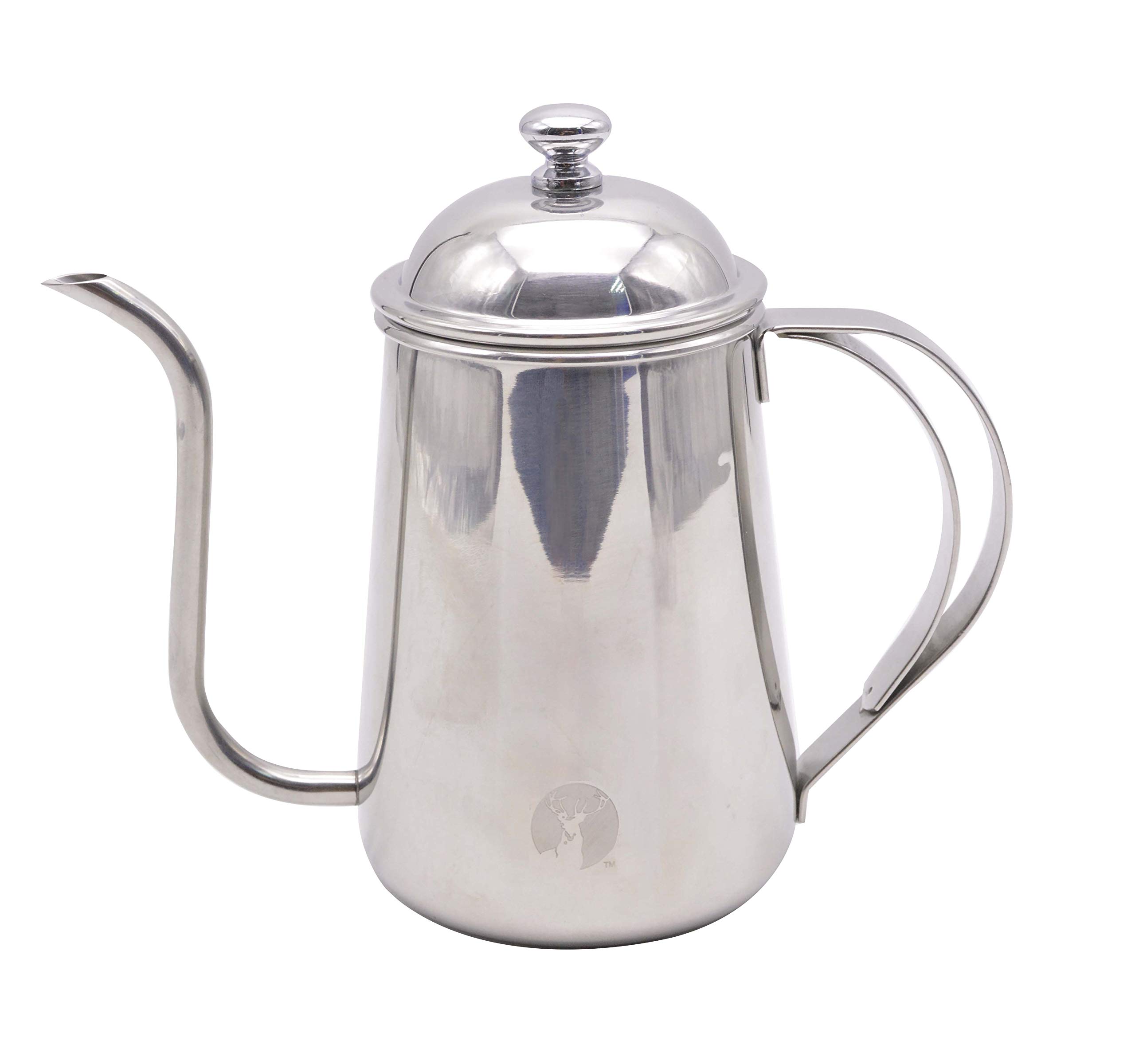 CAPTAIN STAG Coffee Drip Kettle Drip Pot Coffee Pot Coffee Drip Pot Full Water Capacity 780ml Appropriate Capacity 500ml Stainless Steel Silver 18-8
CAPTAIN STAG Coffee Drip Kettle Drip Pot Coffee Pot Coffee Drip Pot Full Water Capacity 780ml Appropriate Capacity 500ml Stainless Steel Silver 18-8