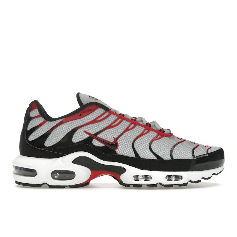 Nike Air Max Plus Platinum Black University Red Men Sneakers Grey Pure-Platinum White FN6949-002 42.5
Nike Air Max Plus Platinum Black University Red Men Sneakers Grey Pure-Platinum White FN6949-002 42.5