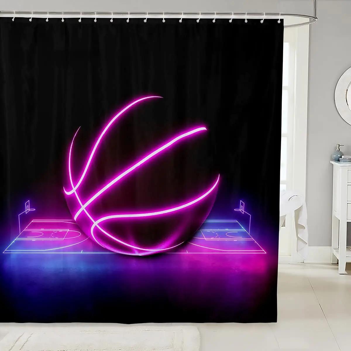 Flaming Basketball Sport Shower Curtains Waterproof Modern Orange Black Polyester Cloth 3D Print Bathroom Curtains Include Hooks W60H190(CM)-1 Pcs
Flaming Basketball Sport Shower Curtains Waterproof Modern Orange Black Polyester Cloth 3D Print Bathroom Curtains Include Hooks W60H190(CM)-1 Pcs