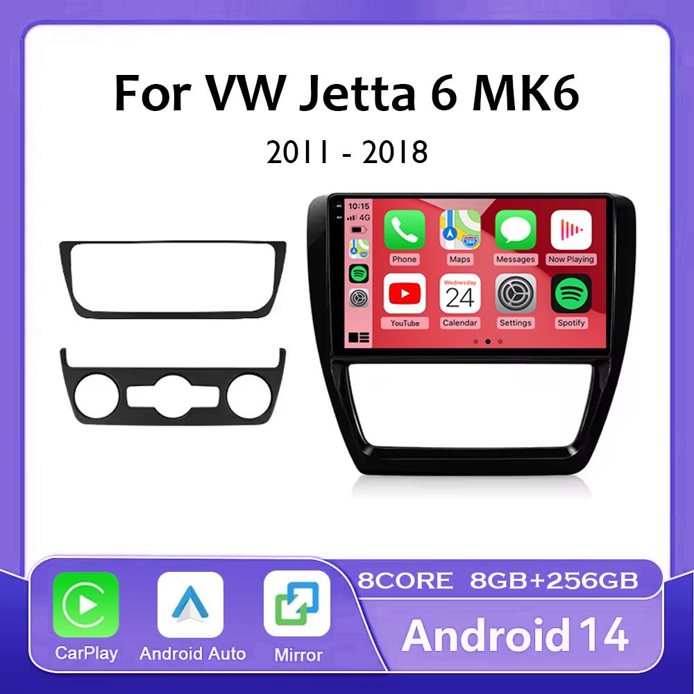 10-дюймовый автомобильный радиоприемник для Volkswagen VW Jetta 6 MK6 2011 - 2018 беспроводной Carplay Android Auto мультимедийный плеер автомобильная стереосистема навигация
10-дюймовый автомобильный радиоприемник для Volkswagen VW Jetta 6 MK6 2011 - 2018 беспроводной Carplay Android Auto мультимедийный плеер автомобильная стереосистема навигация