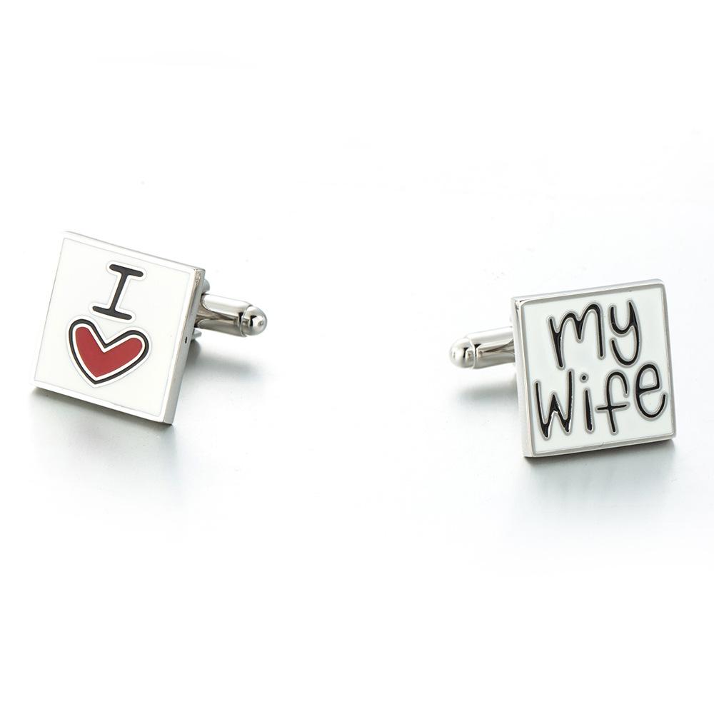 Men s French Shirt Sleeve Studs Buttons, I Love Wife Love Cufflinks, Wedding Anniversary Gift Cuffs 238 routine срібний
Men s French Shirt Sleeve Studs Buttons, I Love Wife Love Cufflinks, Wedding Anniversary Gift Cuffs 238 routine срібний