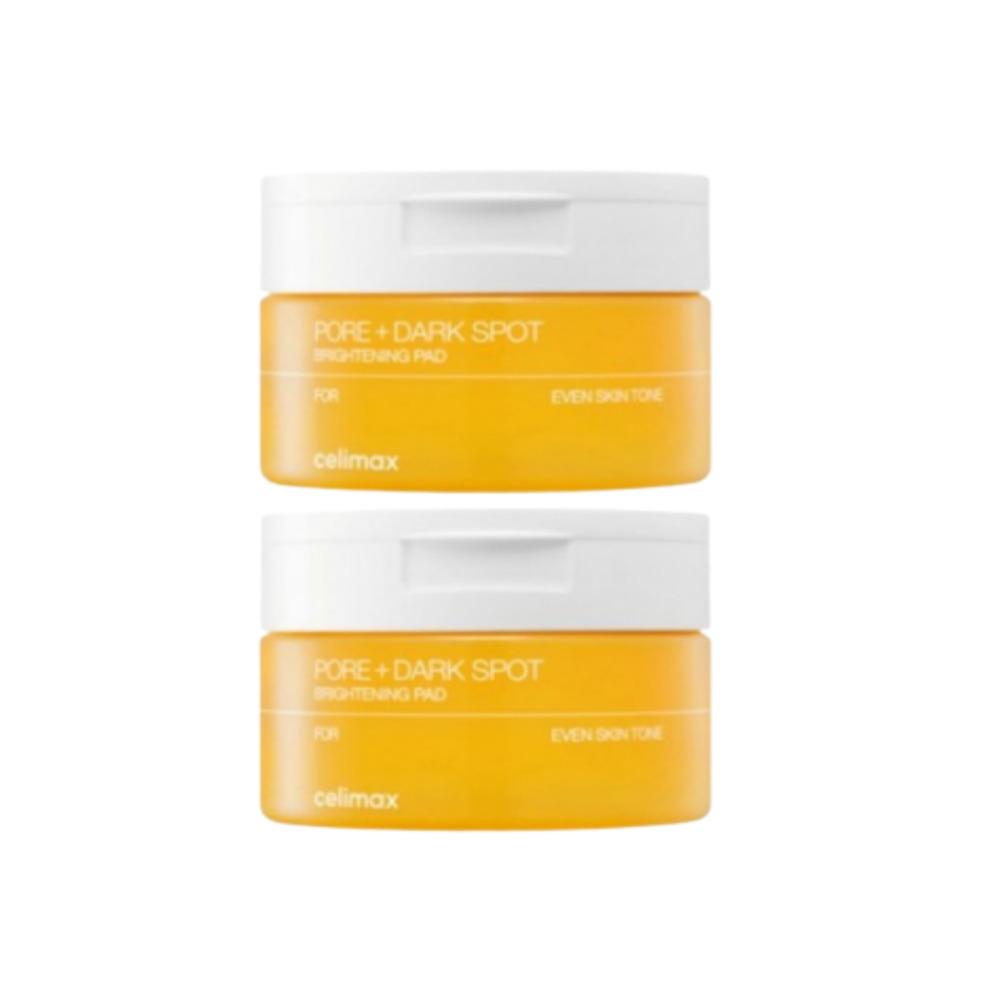 Celimax Brightening Dark Spot Pore Toner Pads Niacinamide Exfoliating Facial Pads Set 100ml 40 Sheets x2
Celimax Brightening Dark Spot Pore Toner Pads Niacinamide Exfoliating Facial Pads Set 100ml 40 Sheets x2