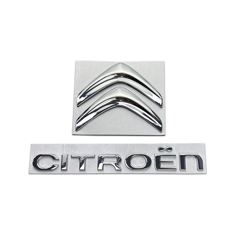 Metal Car Front Rear Emblem Badge Steering Wheel Badge for Citroën C1 C2 C3 C4 C5 Elysee Picasso Replacement Logo Accessories срібний
Metal Car Front Rear Emblem Badge Steering Wheel Badge for Citroën C1 C2 C3 C4 C5 Elysee Picasso Replacement Logo Accessories срібний