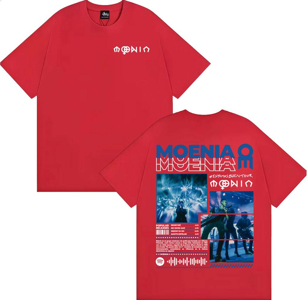Singer Moenia Esyamos Bien Tour Merch T Shirts Unisex Women High Street Hip Hop Rock Tshirt Casual European Size Oversized T Shirt S
Singer Moenia Esyamos Bien Tour Merch T Shirts Unisex Women High Street Hip Hop Rock Tshirt Casual European Size Oversized T Shirt S