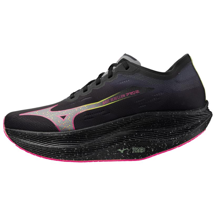Mizuno Кроссовки унисекс Wave Rebellion Pro 2 Black Pink Tetra Серебристый U1GD241752 38
Mizuno Кроссовки унисекс Wave Rebellion Pro 2 Black Pink Tetra Серебристый U1GD241752 38