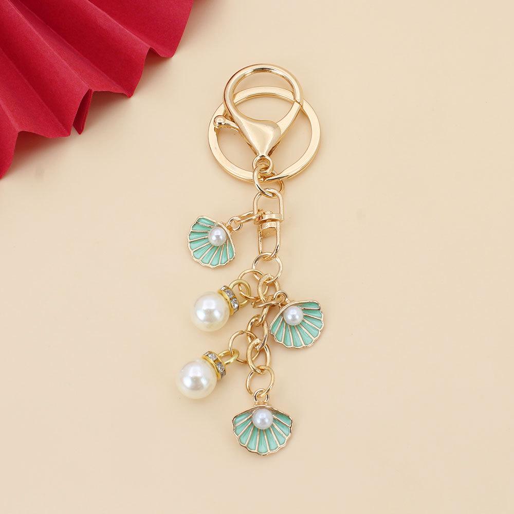 Colorful Handmade Starfish & Seashell Keychain Pendant Gift for Girls
Colorful Handmade Starfish & Seashell Keychain Pendant Gift for Girls