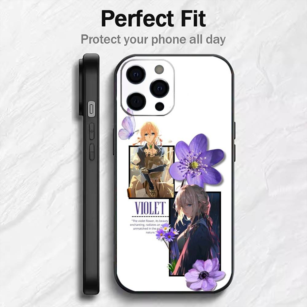 V-Violet E-Evergarden Phone Case For iPhone17,16,15,14,13,12 Plus,Max Soft Silicone Black Cover iPhone14
V-Violet E-Evergarden Phone Case For iPhone17,16,15,14,13,12 Plus,Max Soft Silicone Black Cover iPhone14
