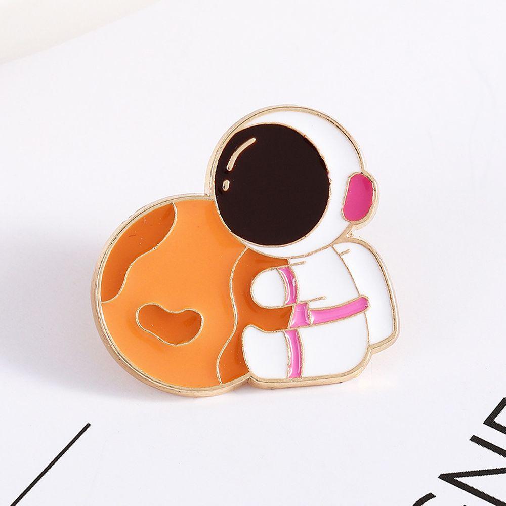 Student Fashion Japanese Cartoon Astronaut Brooch Bag Ornament Korean Style Brooch Fashion Jewelry F
Student Fashion Japanese Cartoon Astronaut Brooch Bag Ornament Korean Style Brooch Fashion Jewelry F