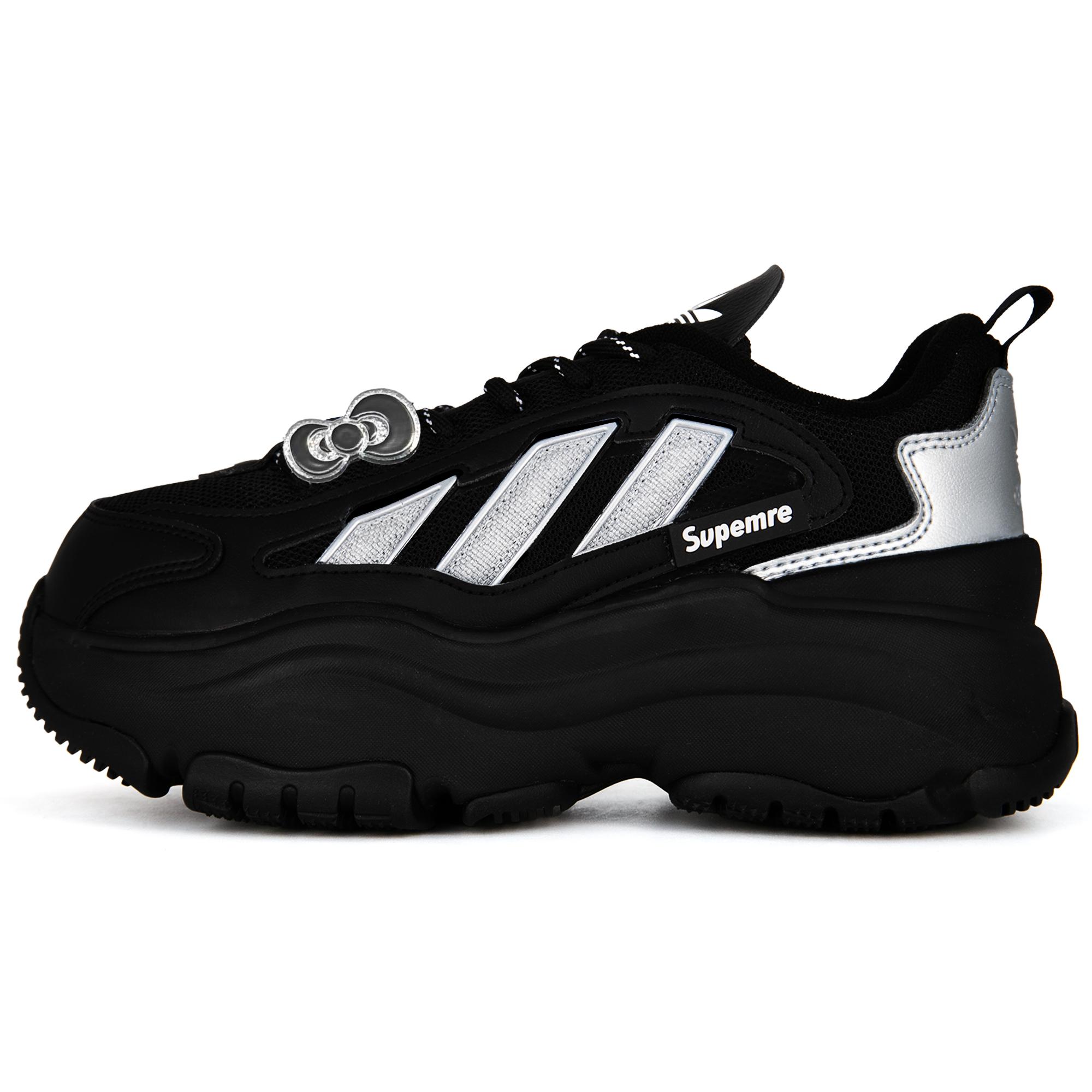 Adidas Originals OZGAIA Galaxy Appointment Height Increasing Thermal Low top Chunky Sneakers Unisex Black Silver JQ4110(Team1664-) 38⅔
Adidas Originals OZGAIA Galaxy Appointment Height Increasing Thermal Low top Chunky Sneakers Unisex Black Silver JQ4110(Team1664-) 38⅔