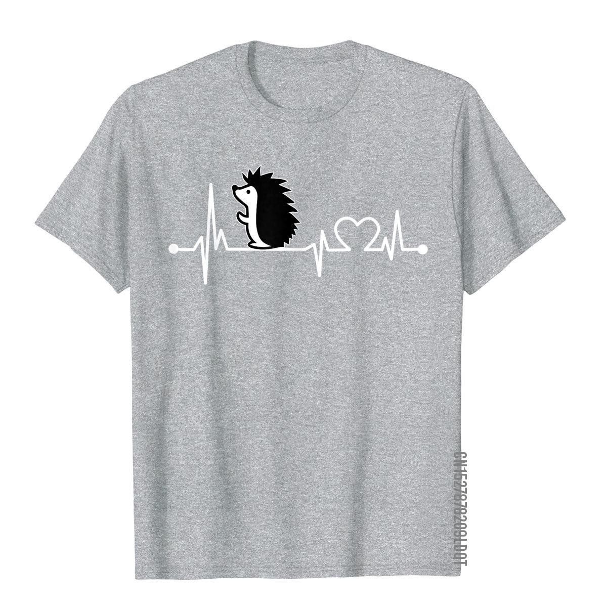 Hedgehog Heartbeat Tshirt Funny Animal Cool Lover Gift Normal T Shirt Cotton Mens Top T-Shirts Camisa Designer 4XL
Hedgehog Heartbeat Tshirt Funny Animal Cool Lover Gift Normal T Shirt Cotton Mens Top T-Shirts Camisa Designer 4XL