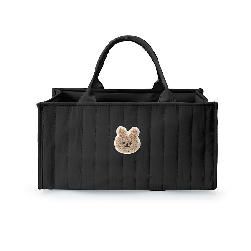 Foldable Large Capacity Baby Diaper Storage Handbag чёрный
Foldable Large Capacity Baby Diaper Storage Handbag чёрный