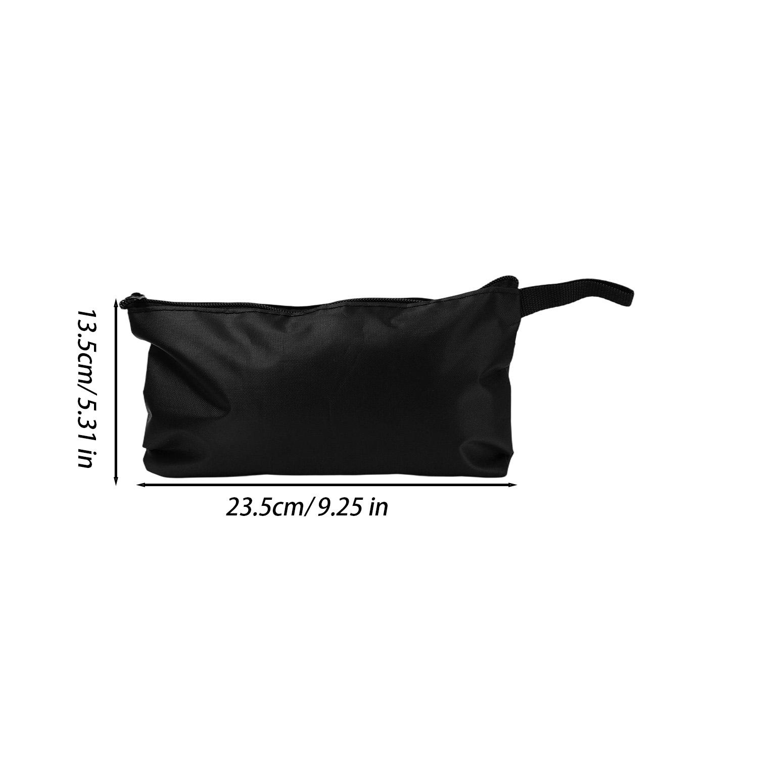 3size Oxford Zipper Canvas Hardware Toolkits Waterproof Organizer Multi-function Portable Bag Travel Storage Bags Small Tool Bag
3size Oxford Zipper Canvas Hardware Toolkits Waterproof Organizer Multi-function Portable Bag Travel Storage Bags Small Tool Bag