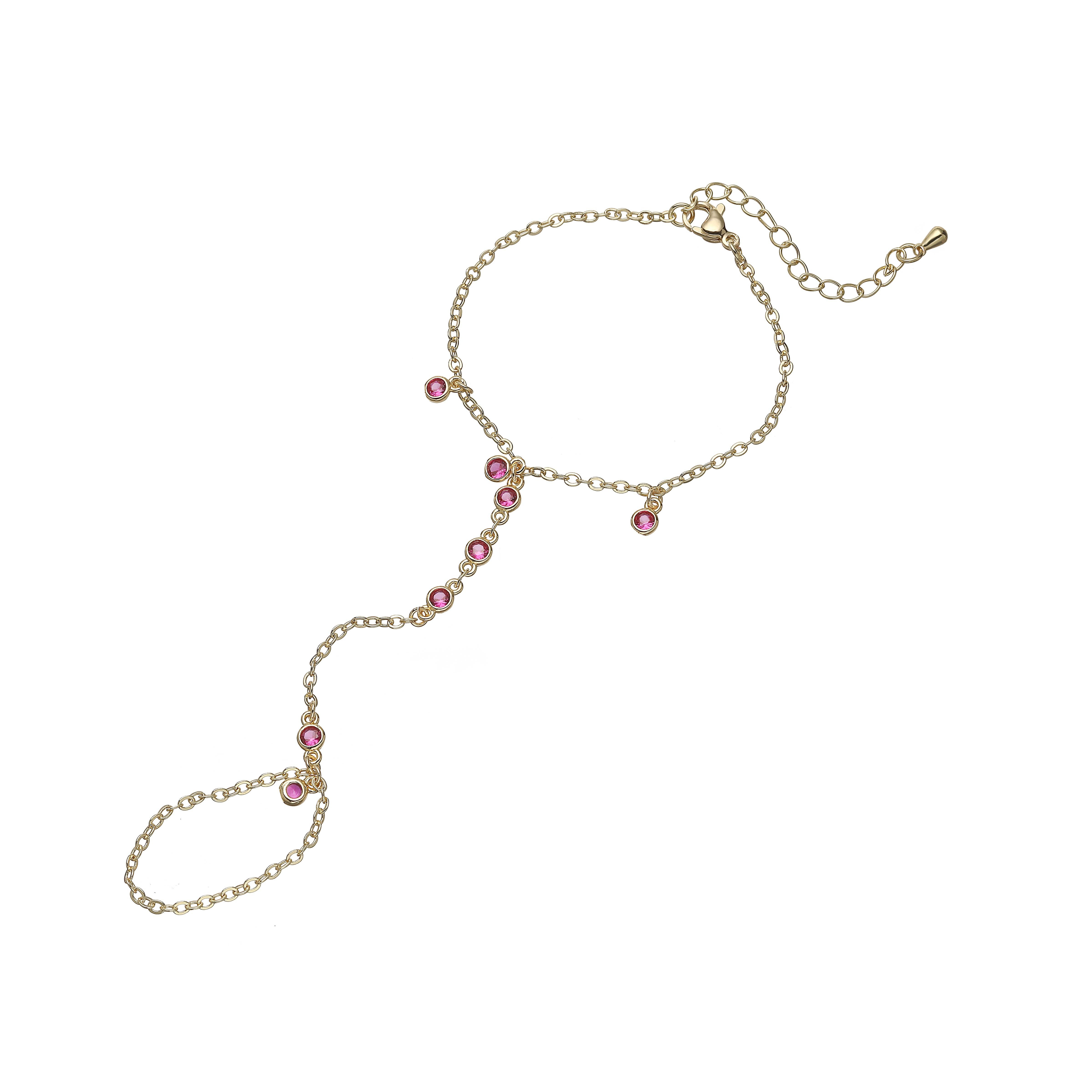 Teardrop Round-shaped Zircon Bead Pendant Ring Bracelet Simple And Elegant Fringed Adjustable Bracelet For Women Other&18.5cm
Teardrop Round-shaped Zircon Bead Pendant Ring Bracelet Simple And Elegant Fringed Adjustable Bracelet For Women Other&18.5cm