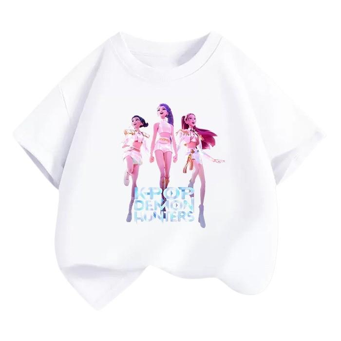 Девочки Kpop Hunters Руми Зои Мира Футболка с круглым вырезом и короткими рукавами 110cm белый
Девочки Kpop Hunters Руми Зои Мира Футболка с круглым вырезом и короткими рукавами 110cm белый