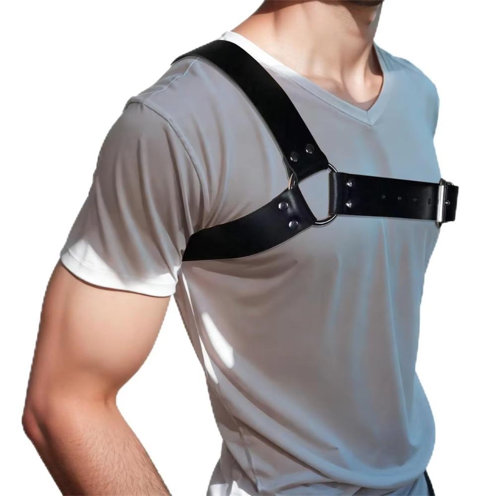 Punk Harness Waist Belt Adjustable Body Harness Clothing Accessories Waist Accessories Style 2
Punk Harness Waist Belt Adjustable Body Harness Clothing Accessories Waist Accessories Style 2