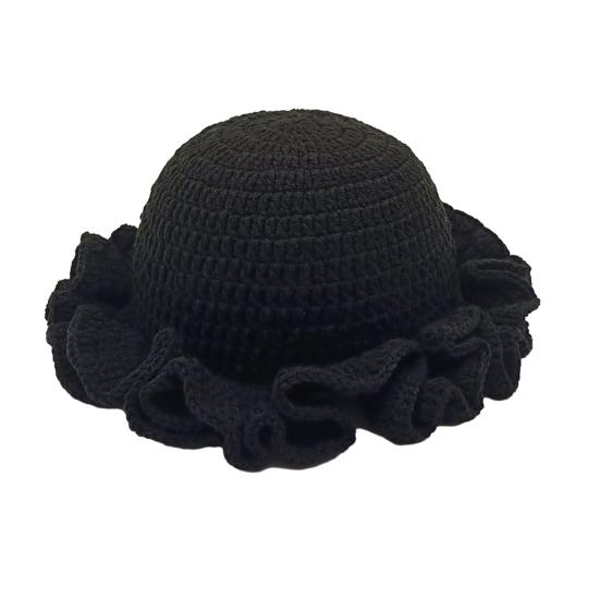 Панама однотонная с оборкой, вязаная шапка, ветрозащитная, теплая, защита от солнца, шляпа для активного отдыха чёрный
Панама однотонная с оборкой, вязаная шапка, ветрозащитная, теплая, защита от солнца, шляпа для активного отдыха чёрный