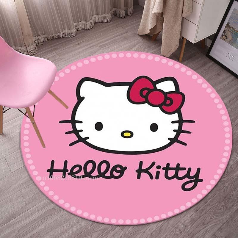 Kitty White Pink Cartoon Carpet Adult Children s Bedroom Carpet Family Carpet Bedside Table Living Room Decorative Round Rug
Kitty White Pink Cartoon Carpet Adult Children s Bedroom Carpet Family Carpet Bedside Table Living Room Decorative Round Rug