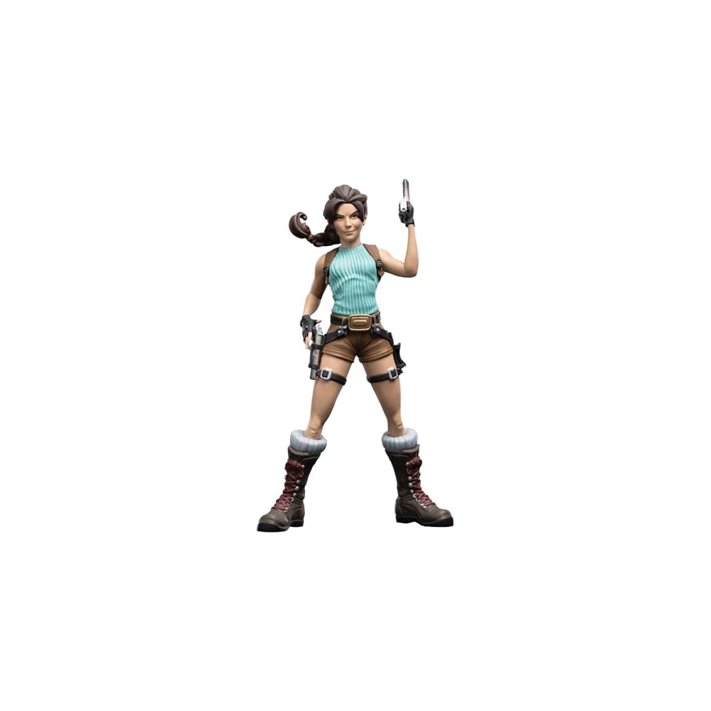 Weta Tomb Raider Lara Croft Mini Epics Vinyl Figure Multicolor 3.75 inch x 6.4 inch x 1.5 inch
Weta Tomb Raider Lara Croft Mini Epics Vinyl Figure Multicolor 3.75 inch x 6.4 inch x 1.5 inch