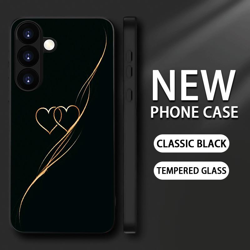 Fashionable Love Phone Case Suitable for Samsung Galaxy S26 S25 S24 S23 S21 S20 FE/Ultra/Plus5G Anti Drop Back Cover Galaxy S23 FE
Fashionable Love Phone Case Suitable for Samsung Galaxy S26 S25 S24 S23 S21 S20 FE/Ultra/Plus5G Anti Drop Back Cover Galaxy S23 FE