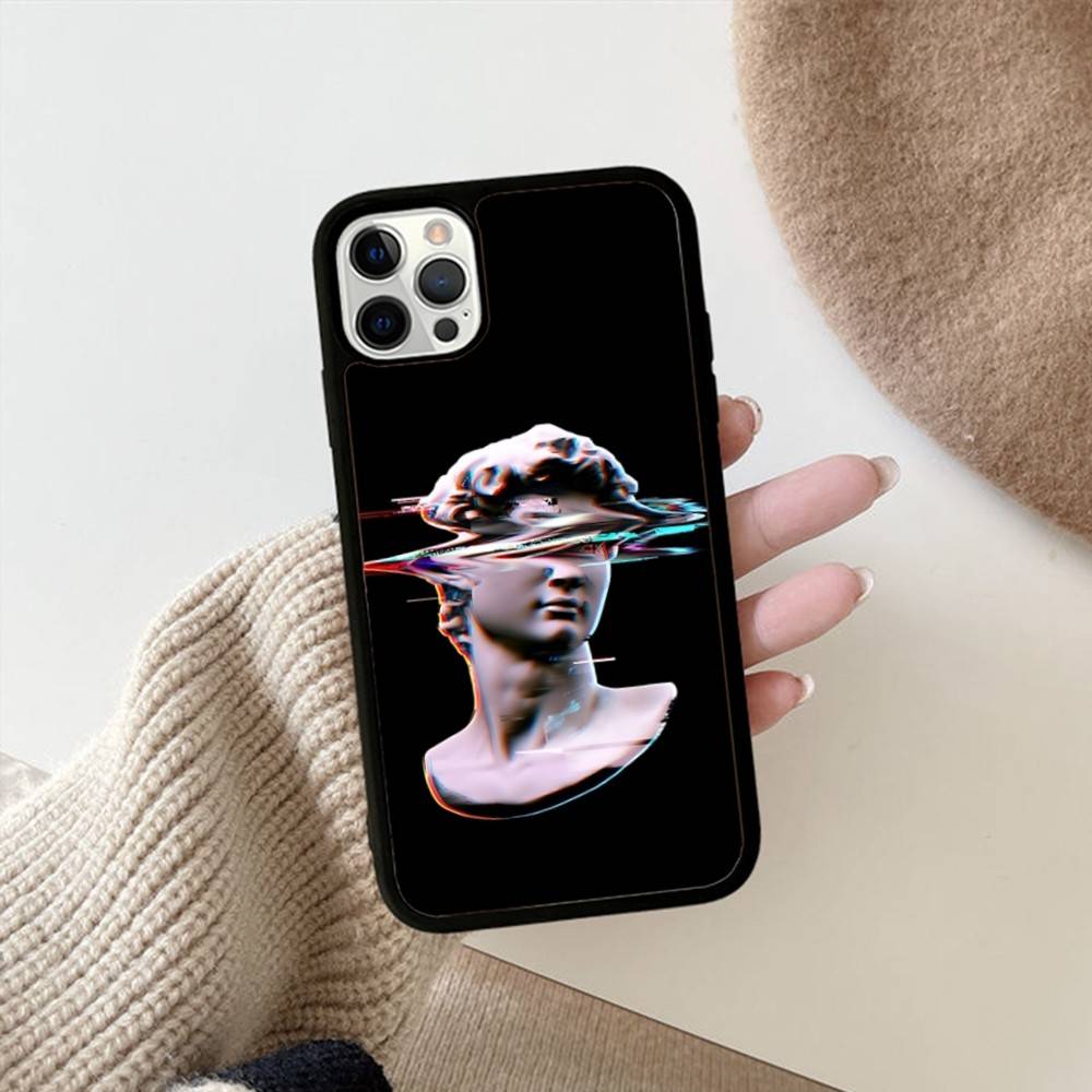 Interesting Statue D-DavidS Phone Case For IPhone 16 Pro Max 15 14 Plus 14 13 12 11 17 PC+TPU Cases Back Cover iPhone 16 plus
Interesting Statue D-DavidS Phone Case For IPhone 16 Pro Max 15 14 Plus 14 13 12 11 17 PC+TPU Cases Back Cover iPhone 16 plus