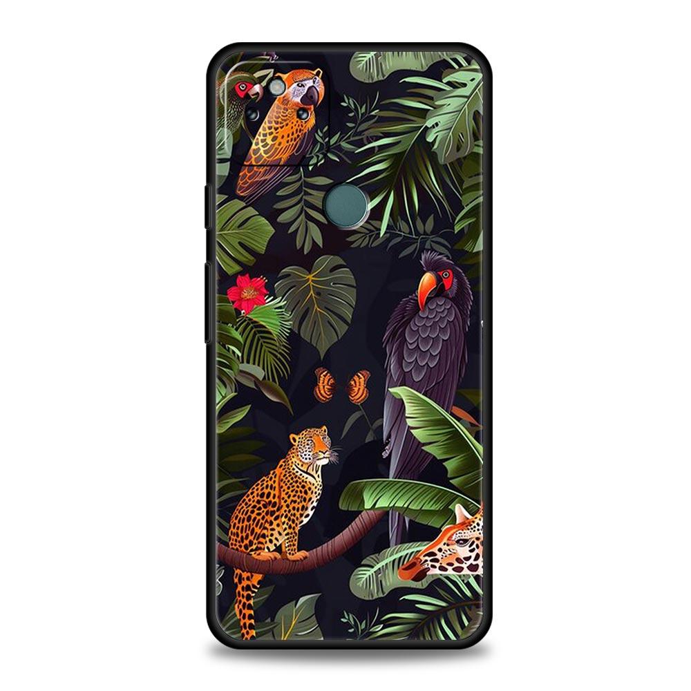 Phone Case Cover for Google Pixel 10 9 8 7 6 7A 6A Pro Shockproof Soft TPU 10 9 Pro XL Shell Capas Tropical Jungle Print Leopard Pixel 6
Phone Case Cover for Google Pixel 10 9 8 7 6 7A 6A Pro Shockproof Soft TPU 10 9 Pro XL Shell Capas Tropical Jungle Print Leopard Pixel 6