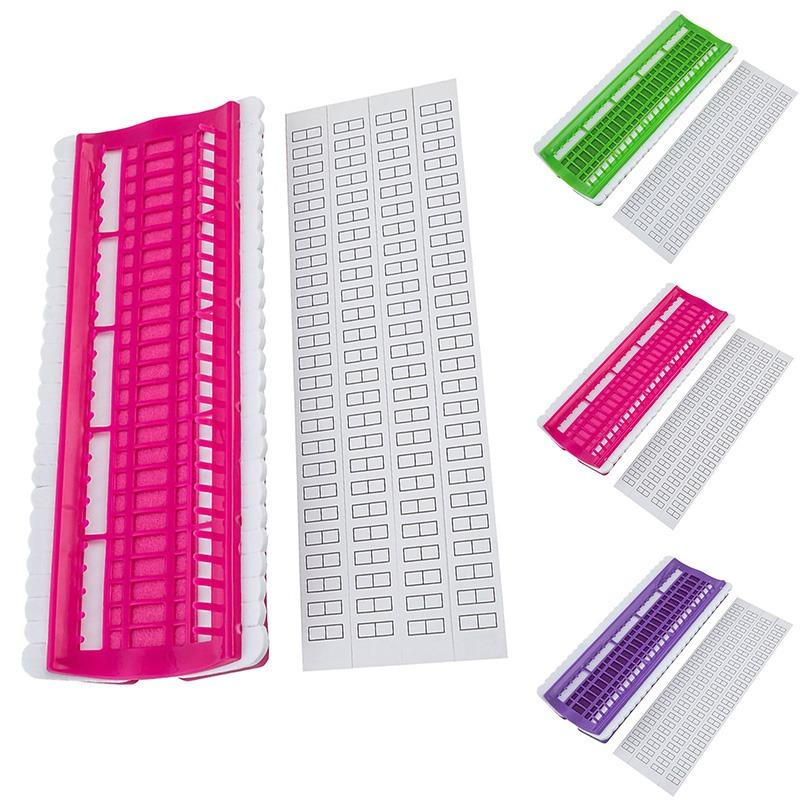 30/50 hole Floss Organizer Embroidery Thread Organizer For Cross Stitch Thread Embroidery Floss Embroidery tool thread arranger
30/50 hole Floss Organizer Embroidery Thread Organizer For Cross Stitch Thread Embroidery Floss Embroidery tool thread arranger