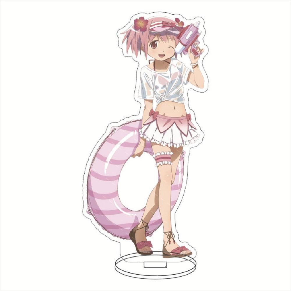 Anime Puella Magi Madoka Magica Brand Water Gun Kagami Round Acrylic Stand Model Ornament Accessories Goods Collection Gifts 15 cm
Anime Puella Magi Madoka Magica Brand Water Gun Kagami Round Acrylic Stand Model Ornament Accessories Goods Collection Gifts 15 cm