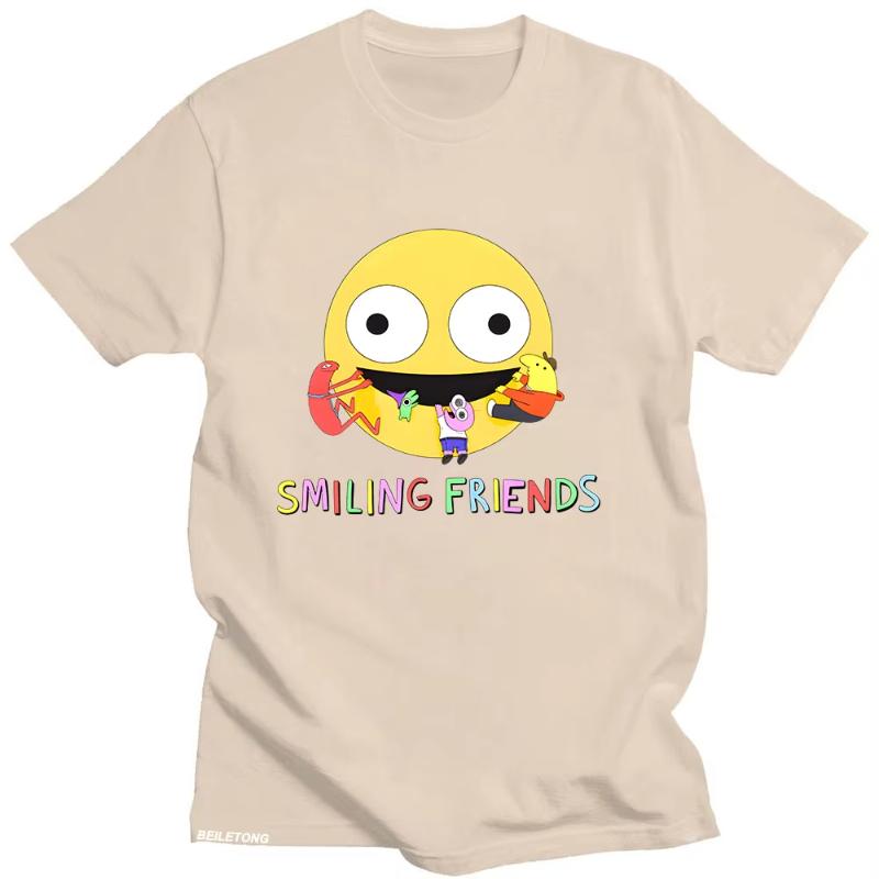 Smiling Friends Tshirt Cartoon Print Vintage Cotton Teeshirt Summer Harajuku Kawaii Tshirt Camisetas Cute Fashion Oneck Tees 4XL
Smiling Friends Tshirt Cartoon Print Vintage Cotton Teeshirt Summer Harajuku Kawaii Tshirt Camisetas Cute Fashion Oneck Tees 4XL