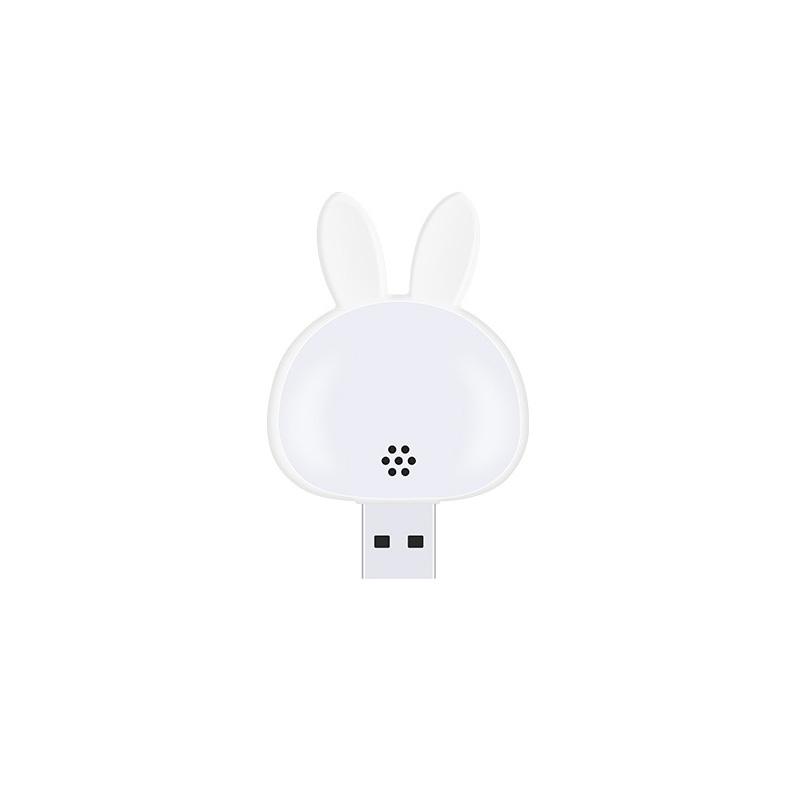 Intelligent Voice Usb Plug In Little Rabbit Night Lights Voice Control Light Up білий
Intelligent Voice Usb Plug In Little Rabbit Night Lights Voice Control Light Up білий