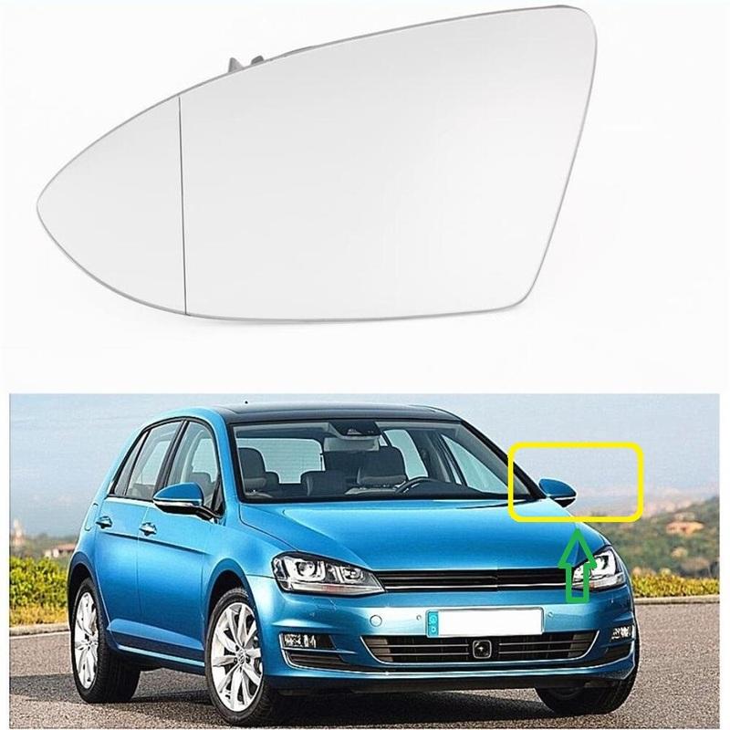 Left Side For VW Golf 7 MK7 GTD GTI 2013 2014 2015 2016 2017 Car-Styling Car Rear Heated Mirror Glass Left Driver Side
Left Side For VW Golf 7 MK7 GTD GTI 2013 2014 2015 2016 2017 Car-Styling Car Rear Heated Mirror Glass Left Driver Side
