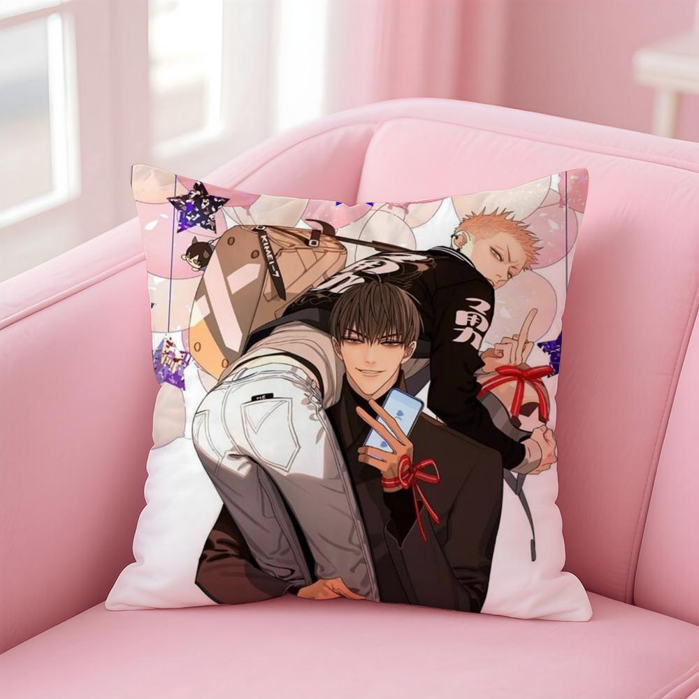 BL 19 Days C-Comics Cushion Cover Comfortable Reversible Pillow Cover Ideal for Car Sofa Bedroom & Beyond 12x12Inch
BL 19 Days C-Comics Cushion Cover Comfortable Reversible Pillow Cover Ideal for Car Sofa Bedroom & Beyond 12x12Inch