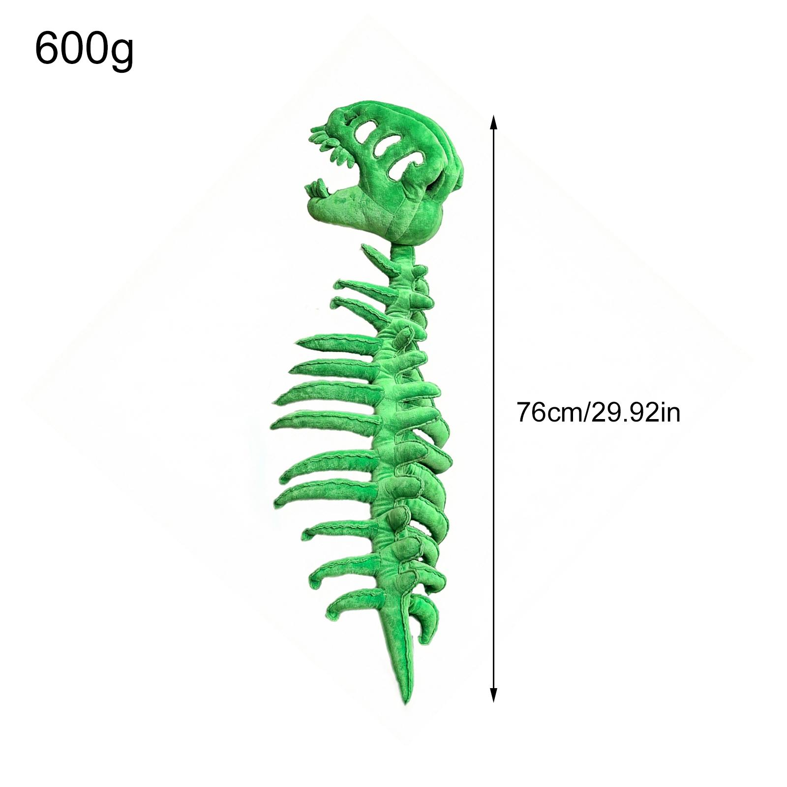 76/116CM 3D Dinosaur Skeleton Plush Toys Funny Novelty Dinosaur Skeleton Cos Props Soft Unique Dinosaur Skeleton Costume Set
76/116CM 3D Dinosaur Skeleton Plush Toys Funny Novelty Dinosaur Skeleton Cos Props Soft Unique Dinosaur Skeleton Costume Set
